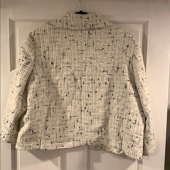 Forth and Towne Allegory Tweed Jacket - Picture 3 of 3